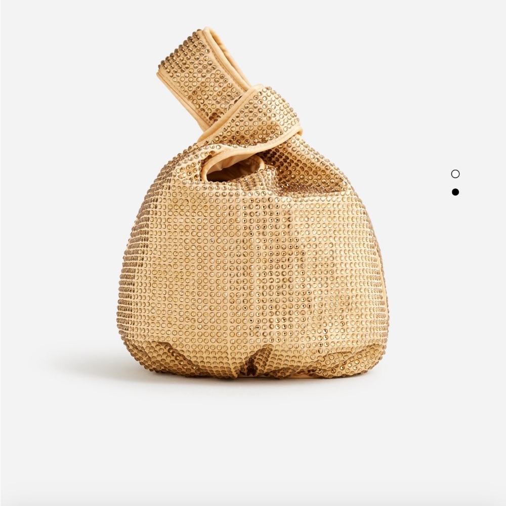 J. Crew Santorini Gold Mini Bag